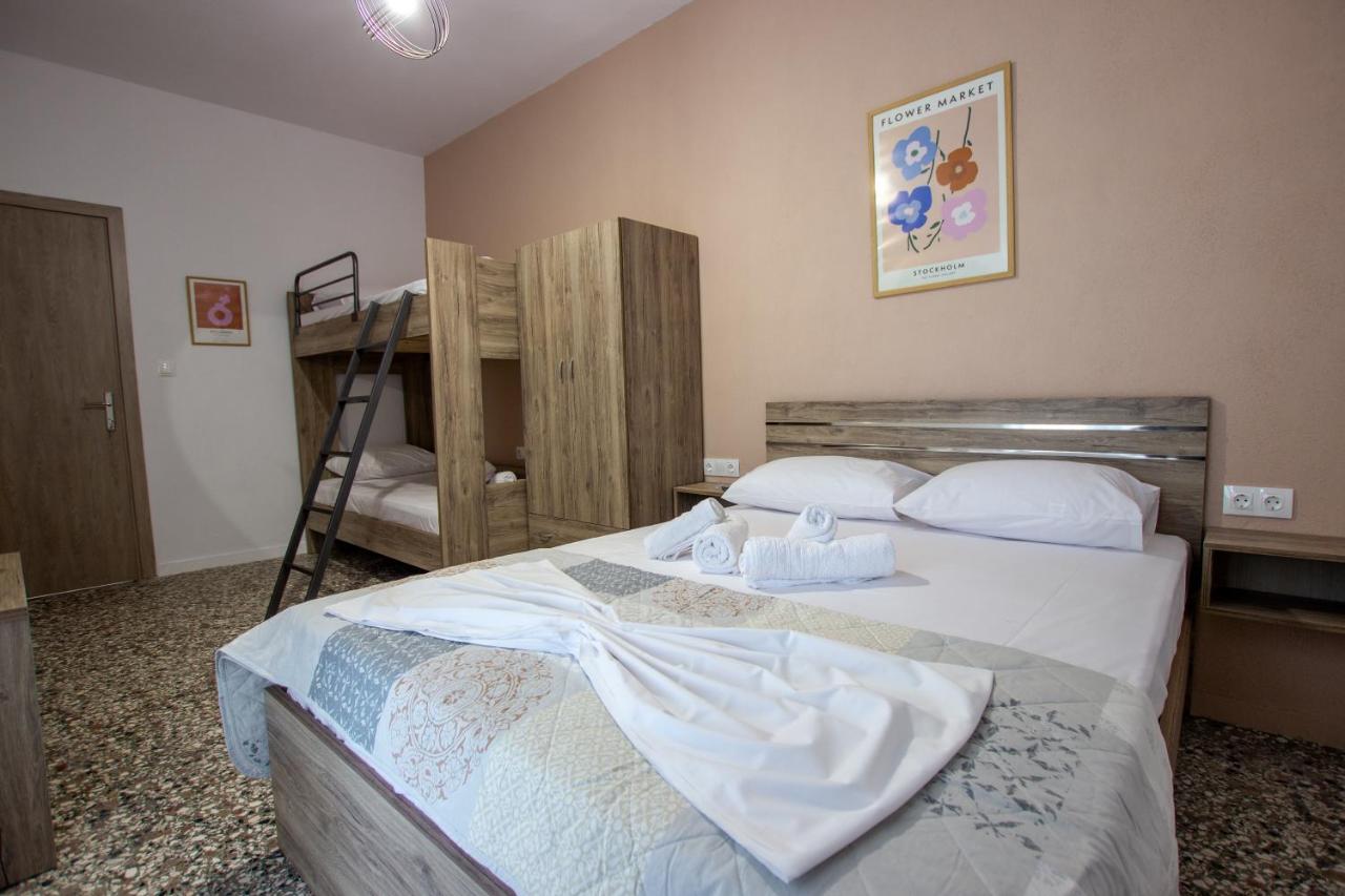 Anassa Apartments Asproválta Exteriér fotografie