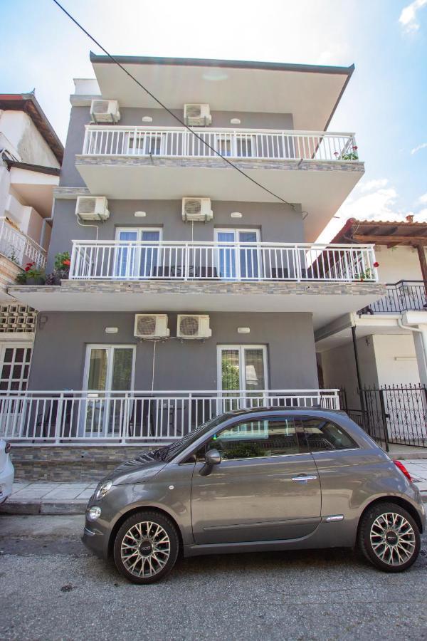 Anassa Apartments Asproválta Exteriér fotografie