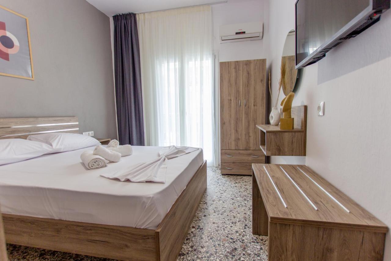Anassa Apartments Asproválta Exteriér fotografie