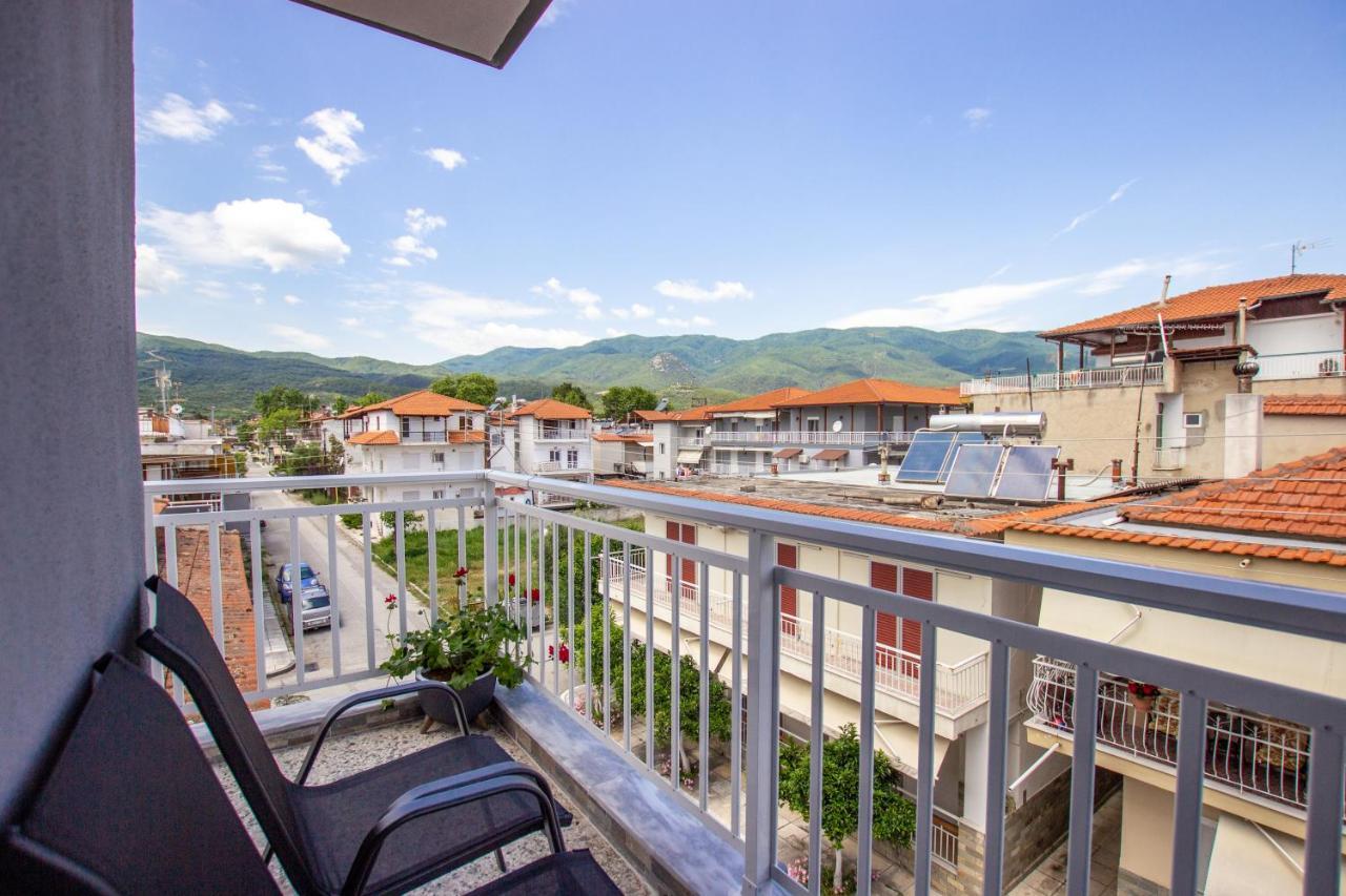 Anassa Apartments Asproválta Exteriér fotografie
