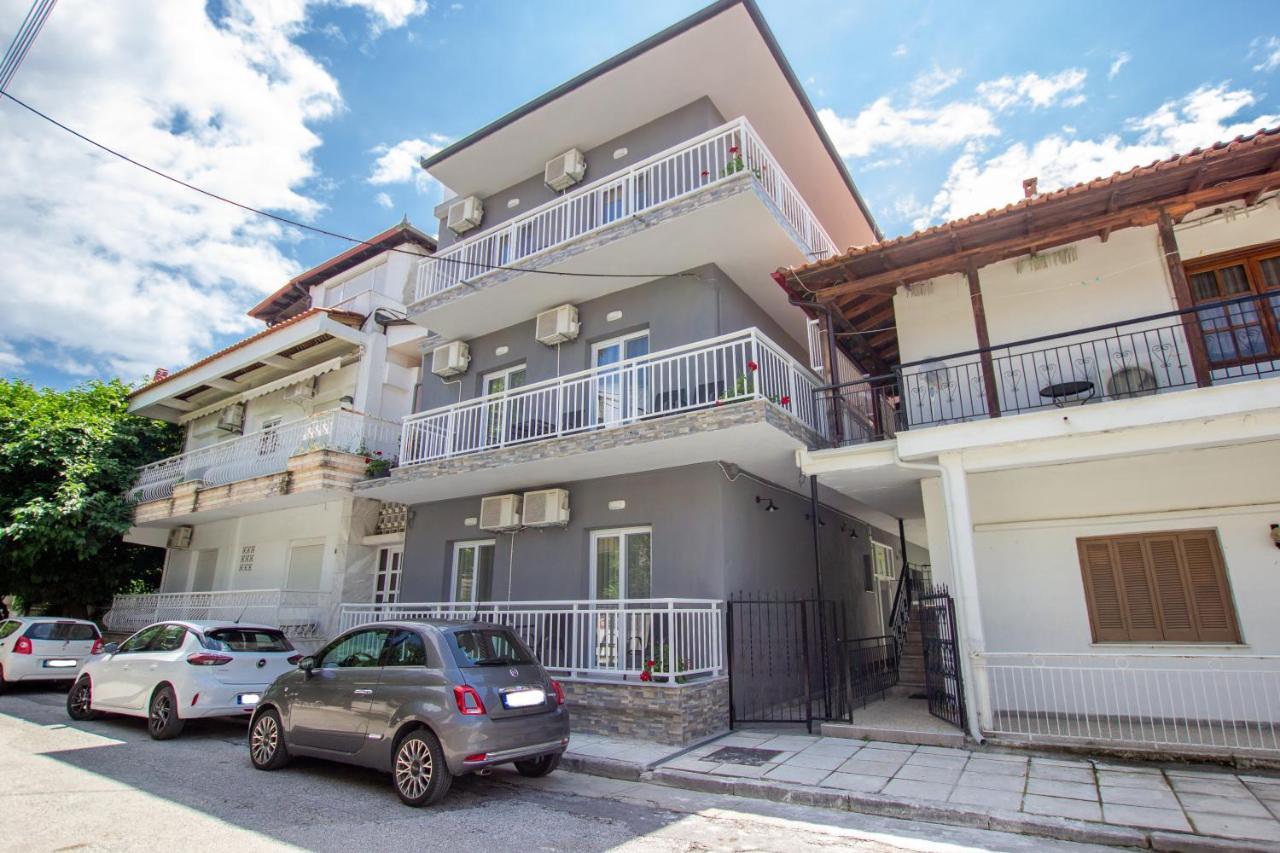 Anassa Apartments Asproválta Exteriér fotografie