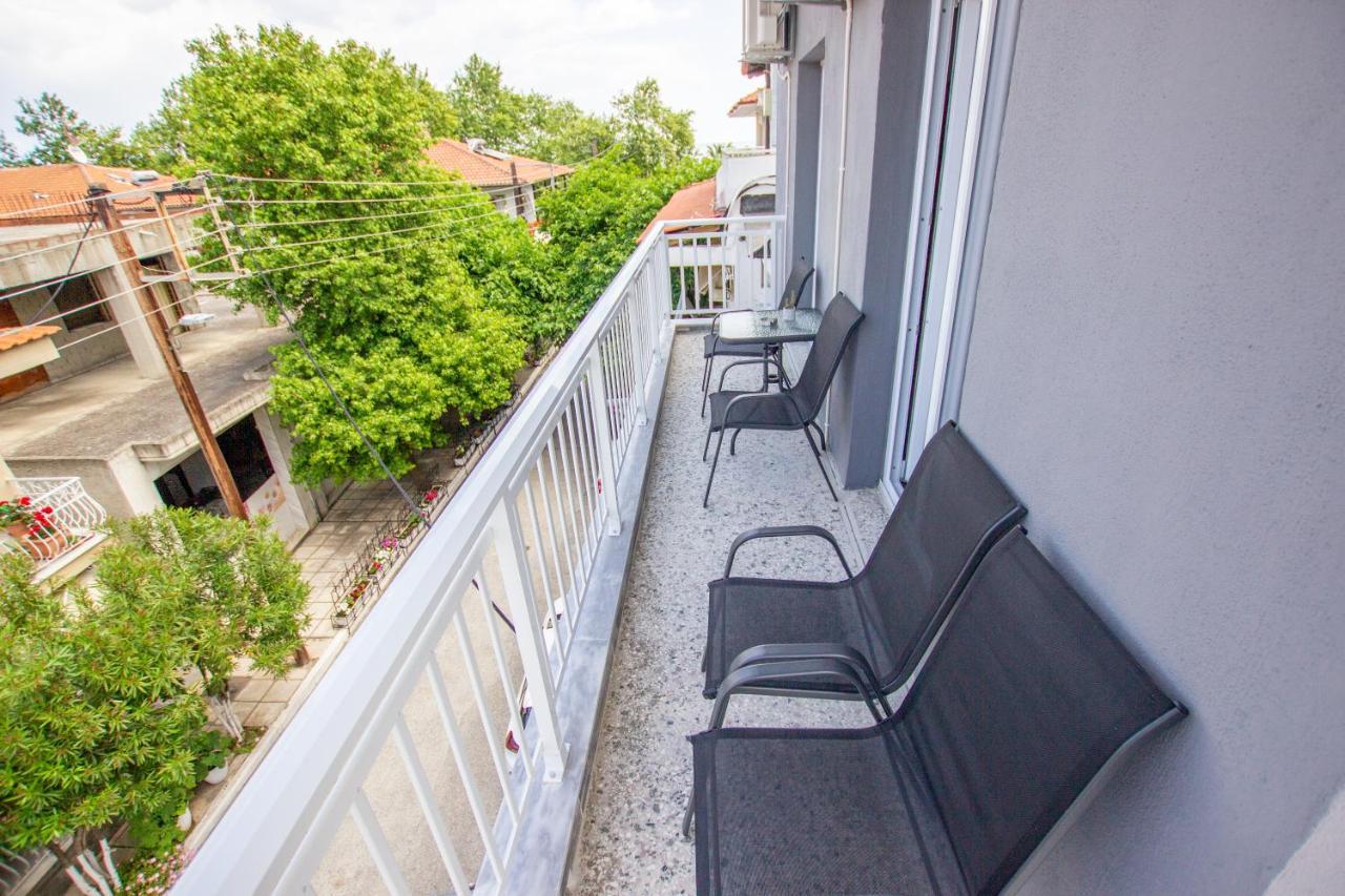 Anassa Apartments Asproválta Exteriér fotografie
