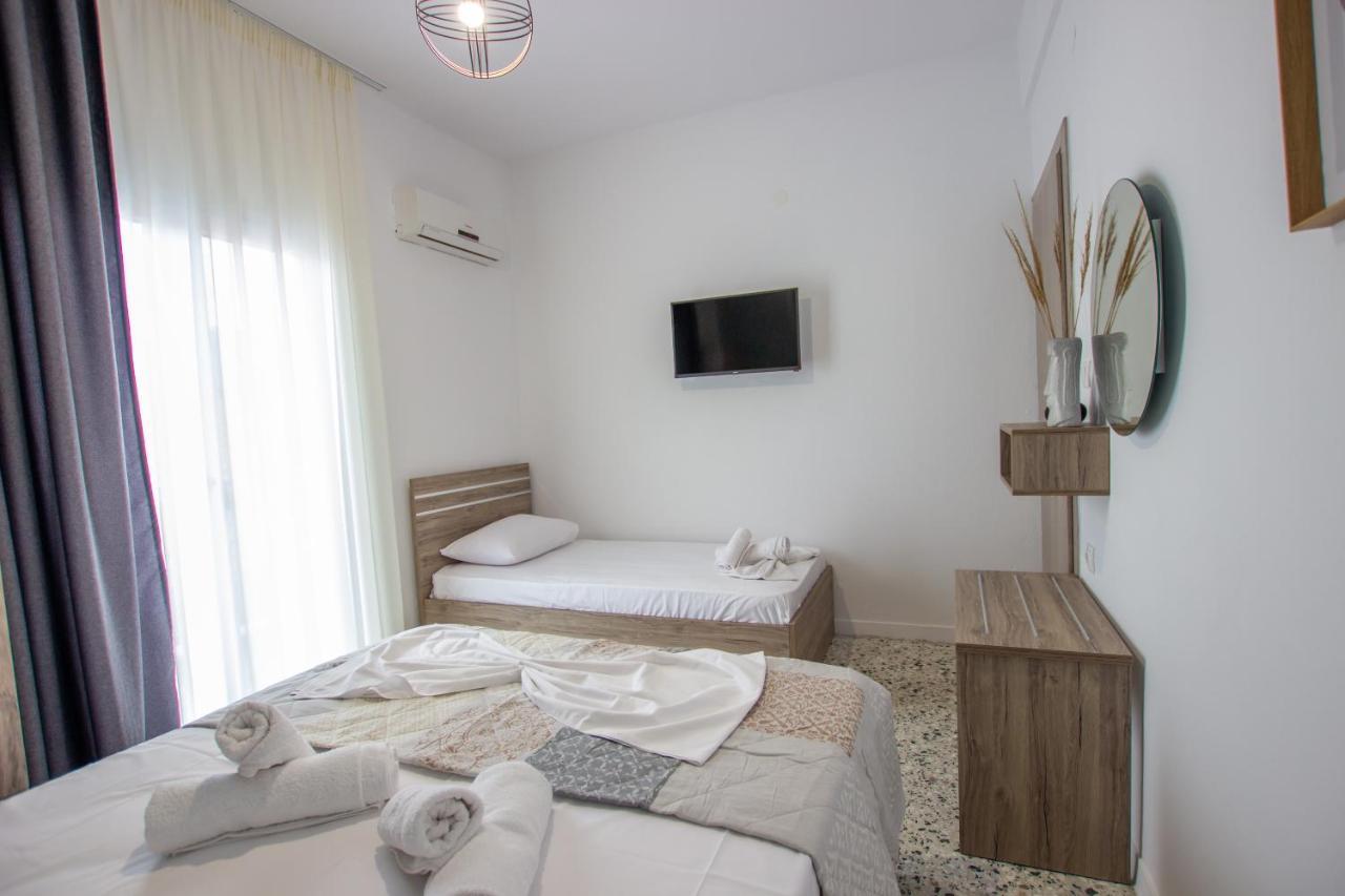 Anassa Apartments Asproválta Exteriér fotografie