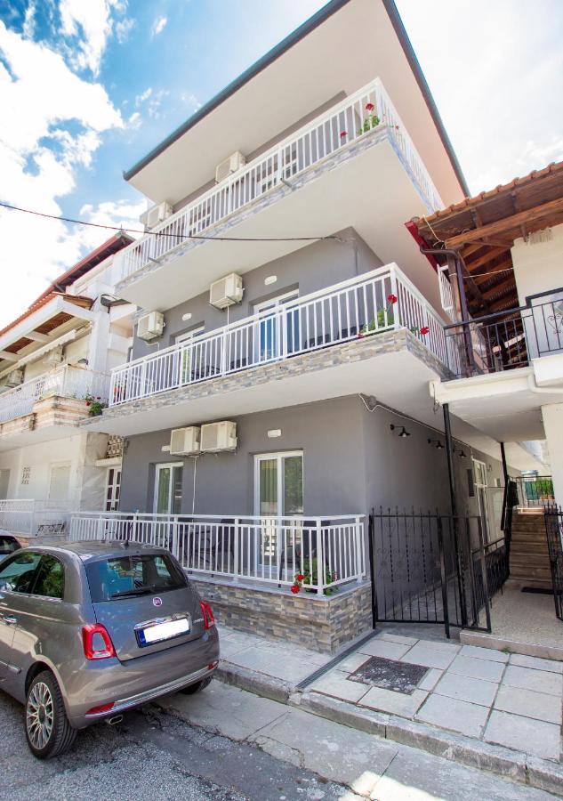 Anassa Apartments Asproválta Exteriér fotografie