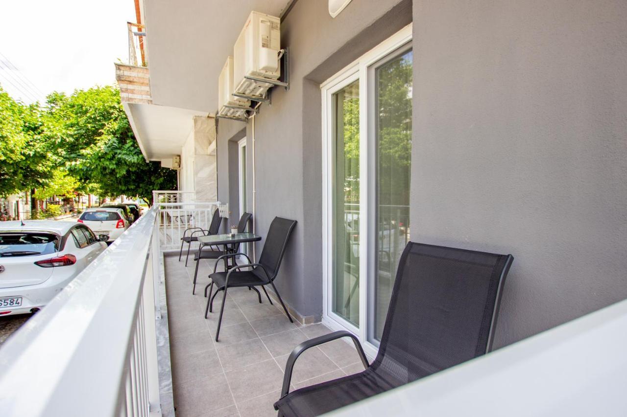 Anassa Apartments Asproválta Exteriér fotografie