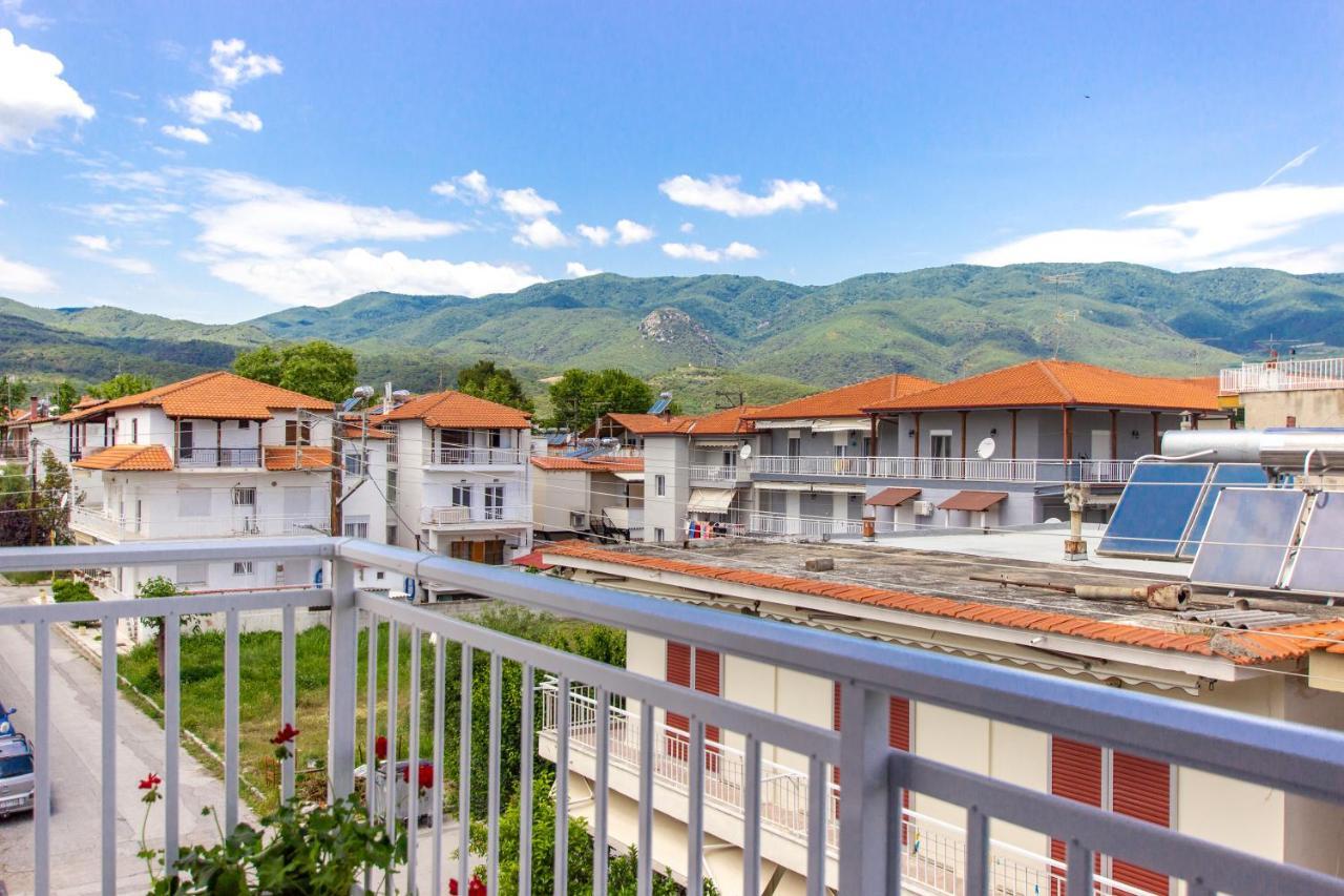 Anassa Apartments Asproválta Exteriér fotografie